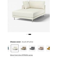 Uppakra couch covers (IKEA.)