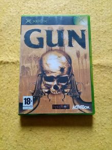 Gun Xbox Original Games Original Pal