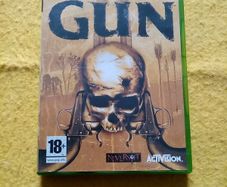Gun Xbox Original Games Original Pal