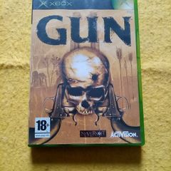 Gun Xbox Original Games Original Pal