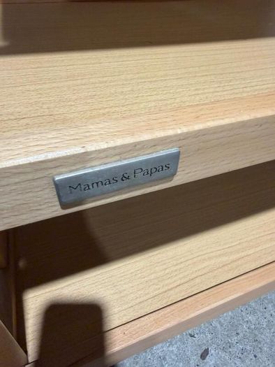 Baby changing table