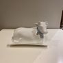 Newbridge cow butter dish Image 2