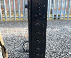 TOA Amp and Speakers