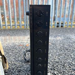 TOA Amp and Speakers