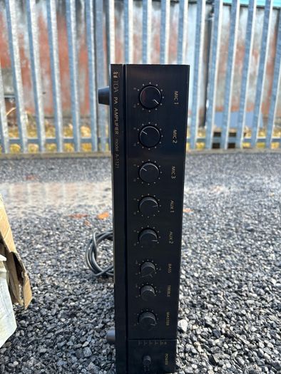 TOA Amp and Speakers