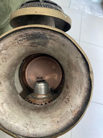 Antique Carriage Lamp