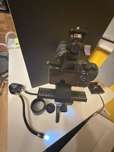 Iris photo setup o photo