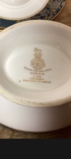 carlyle tea set