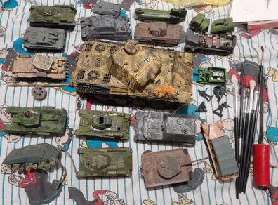 Loose Tank Minis