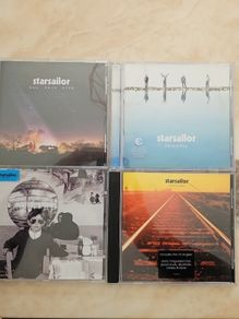 Starsailor 4 CD Lot