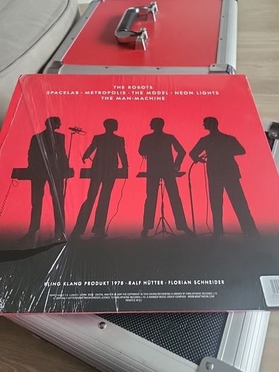 Kraftwerk The Man Machine special edition fabriges vinyl