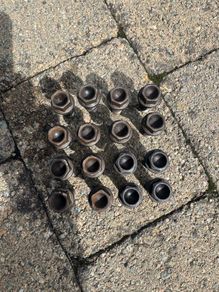 wheel nuts