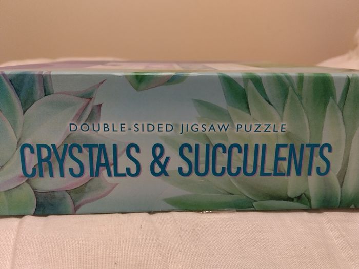Wellness Doubled Sided 1000pc Jigsaw Puzzles
