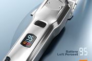 Dog Clippers for Grooming for Thick Heavy Coats/Low Noise Rechargeable Cordless Pet Shaver Stainless Steel Blade /Waterproof Dog