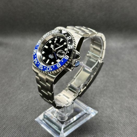 Brand New Seiko Batman Mod Watch  Automatic 40mm