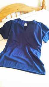 Donna Bella Ladies Navy Top - Size XL
