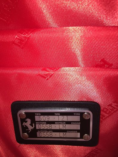 ferrari genuine men's business travel bag shoulder