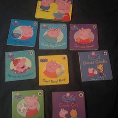 Peppa pig books