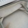 2x Duck Egg Blue Soft Knit Storage Baskets Image 4