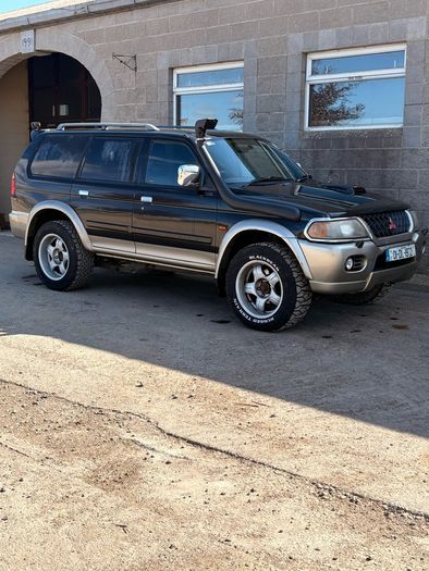 2.5td pajero sport