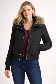 Bershka Bomber Jacket: Size 10