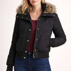 Bershka Bomber Jacket: Size 10