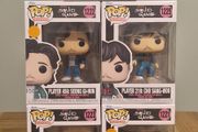 Squid game funko pops