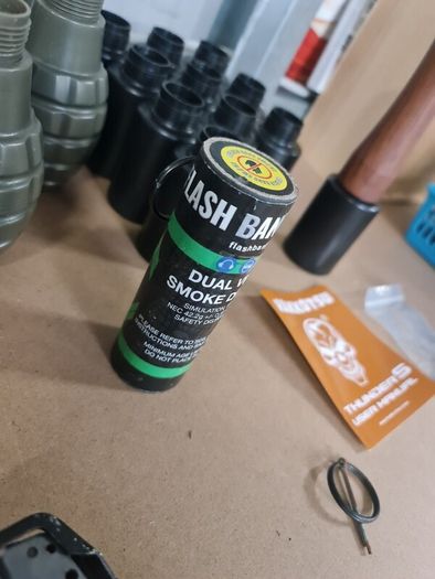 Soundflash Grenades x3