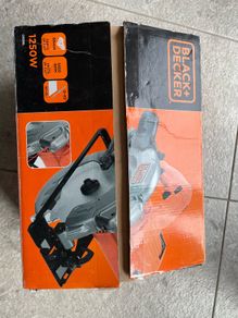 Black + Decker 1250w Circular Saw