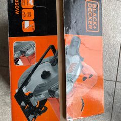 Black + Decker 1250w Circular Saw
