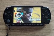 Psp Modded 64gb Black 1003 original battery charger