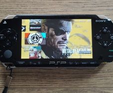 Psp Modded 64gb Black 1003 original battery charger