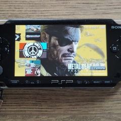 Psp Modded 64gb Black 1003 original battery charger