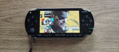 Psp Modded 64gb Black 1003 original battery charger