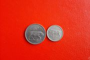 1982/1992 Irish 5p