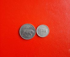 1982/1992 Irish 5p