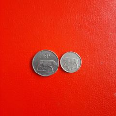 1982/1992 Irish 5p