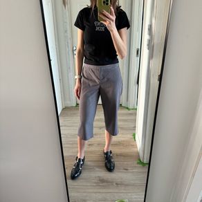 Parfois collection smart grey capri XS/S