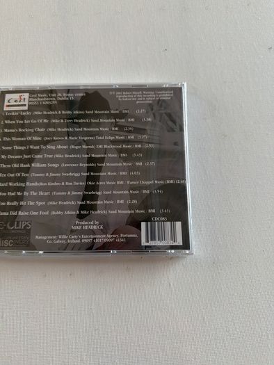 Robert Mizzell - Nashville. CD Album. Sealed and New.