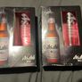 Asahi beer Official half Pint 2 Glasses set brand new Image 2