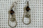Irish Design Spiral Earrings