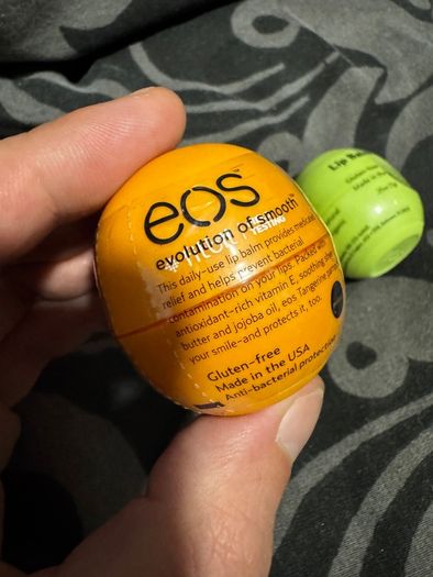 Vintage EOS Lip Balm Bundle x3 - Rare Sealed Collector's Items