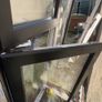 White triple glazed window painted black outside perfect working order 1360 wide 1580 high Image 3