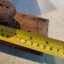 Antique wooden rocker ink blotter Desk top decor Original antique item. Image 2
