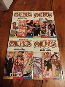 One Piece Manga 1-12