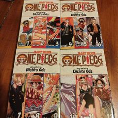 One Piece Manga 1-12