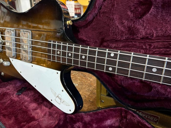 Greco TB-750 Thunderbird Sunburst 1989