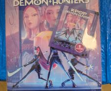 Kpop demon hunter sticker album