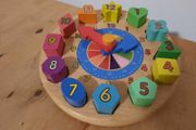 Early learning clock and shapes