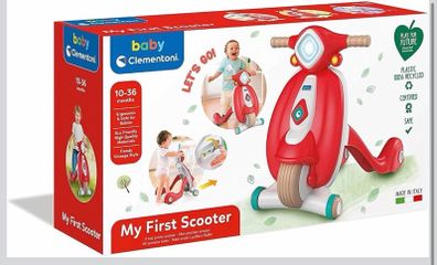 Baby Clementoni - My First Scooter